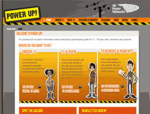Tablet Screenshot of powerup.ukpowernetworks.co.uk